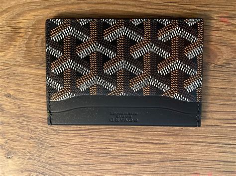 goyard cardholder buy|goyard card holder inside.